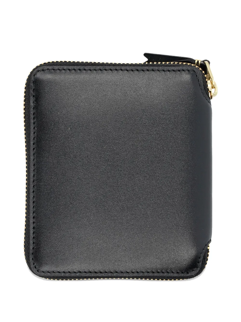 Comme Des Garçons Wallet zip-around leather wallet Zwart