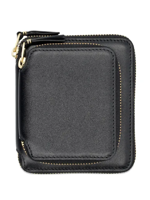 Comme Des Garçons Wallet zip-around leather wallet