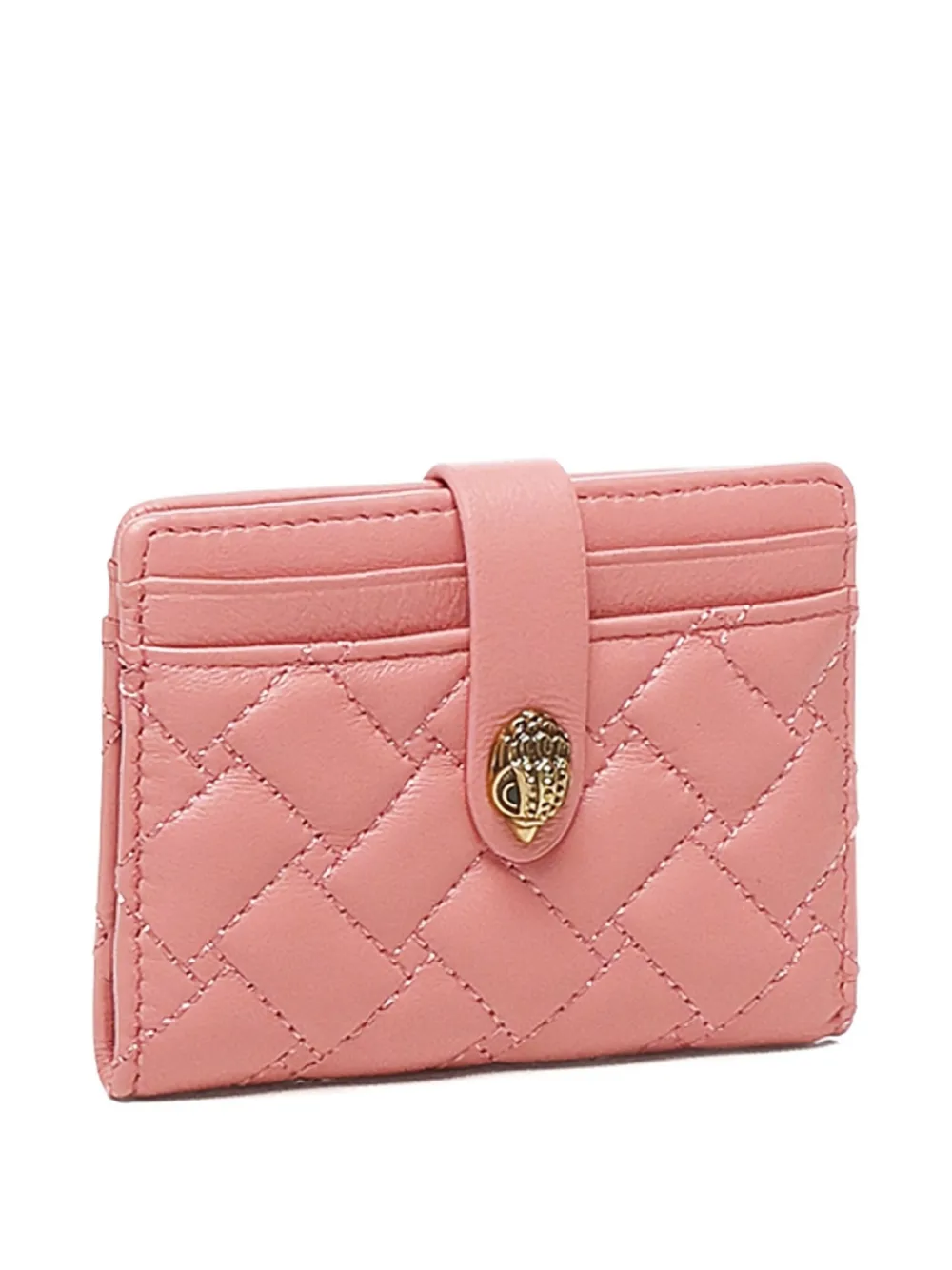 Kurt Geiger Kensington Card Holder In Pink