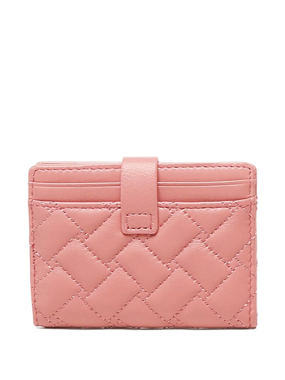 Kurt Geiger Kensington Card Holder In Pink