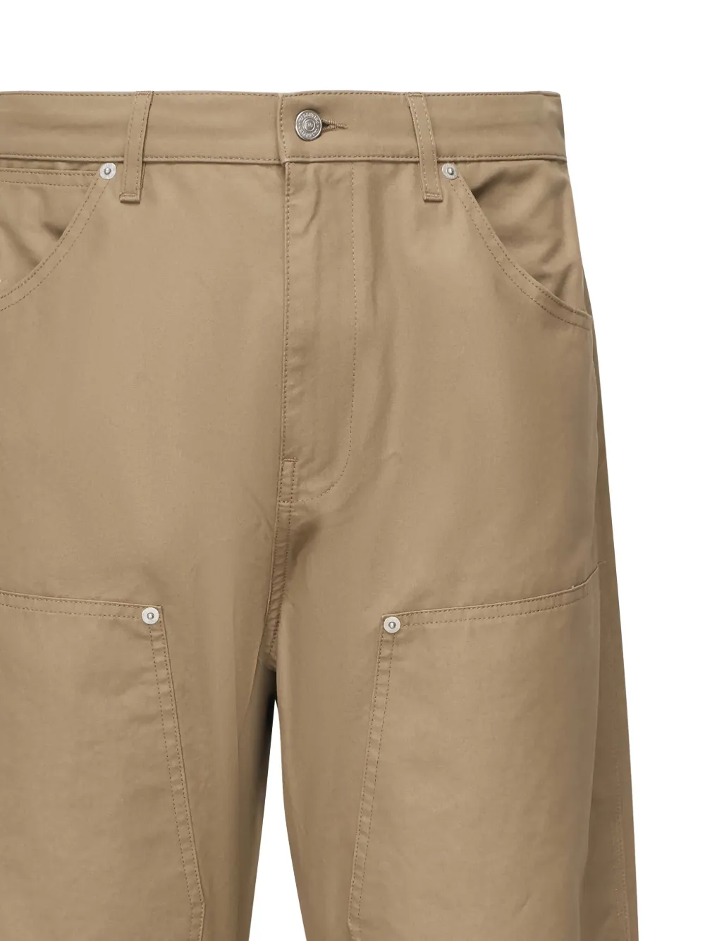 Valentino Garavani multiple-pocket jeans Beige