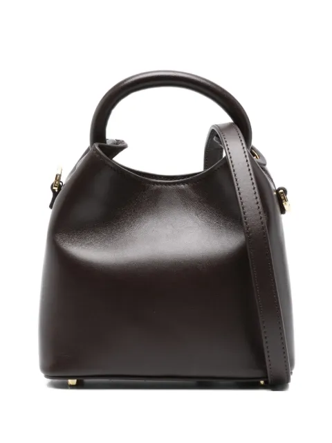 Elleme Madeleine leather top-handle tote bag