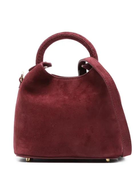 Elleme Madeleine suede top-handle tote bag