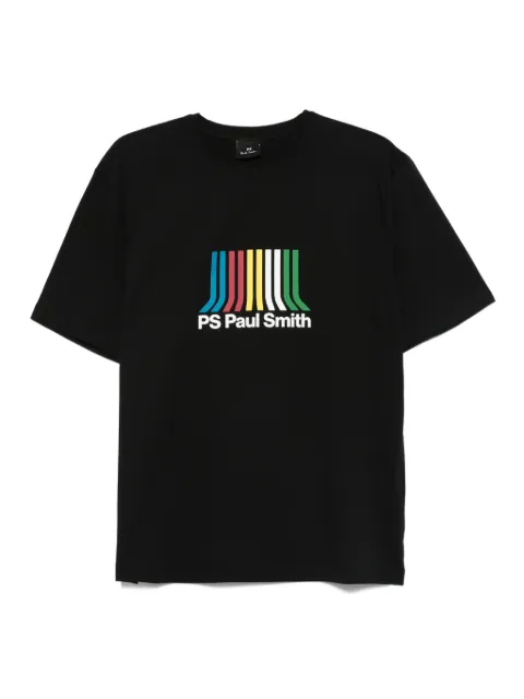 PS Paul Smith playera con rayas estampadas