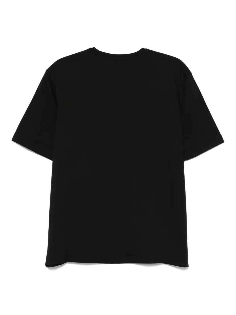 PS Paul Smith T-shirt met logostreep - Zwart