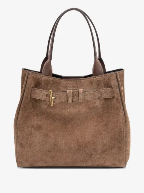 TOM FORD Audrey tote i ruskind