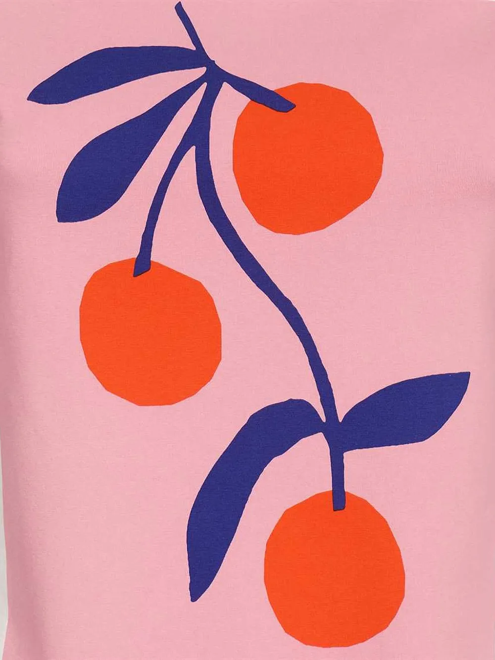 Weekend Max Mara fruit-print T-shirt Wit