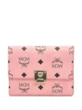 MCM Aren chain wallet - Pink