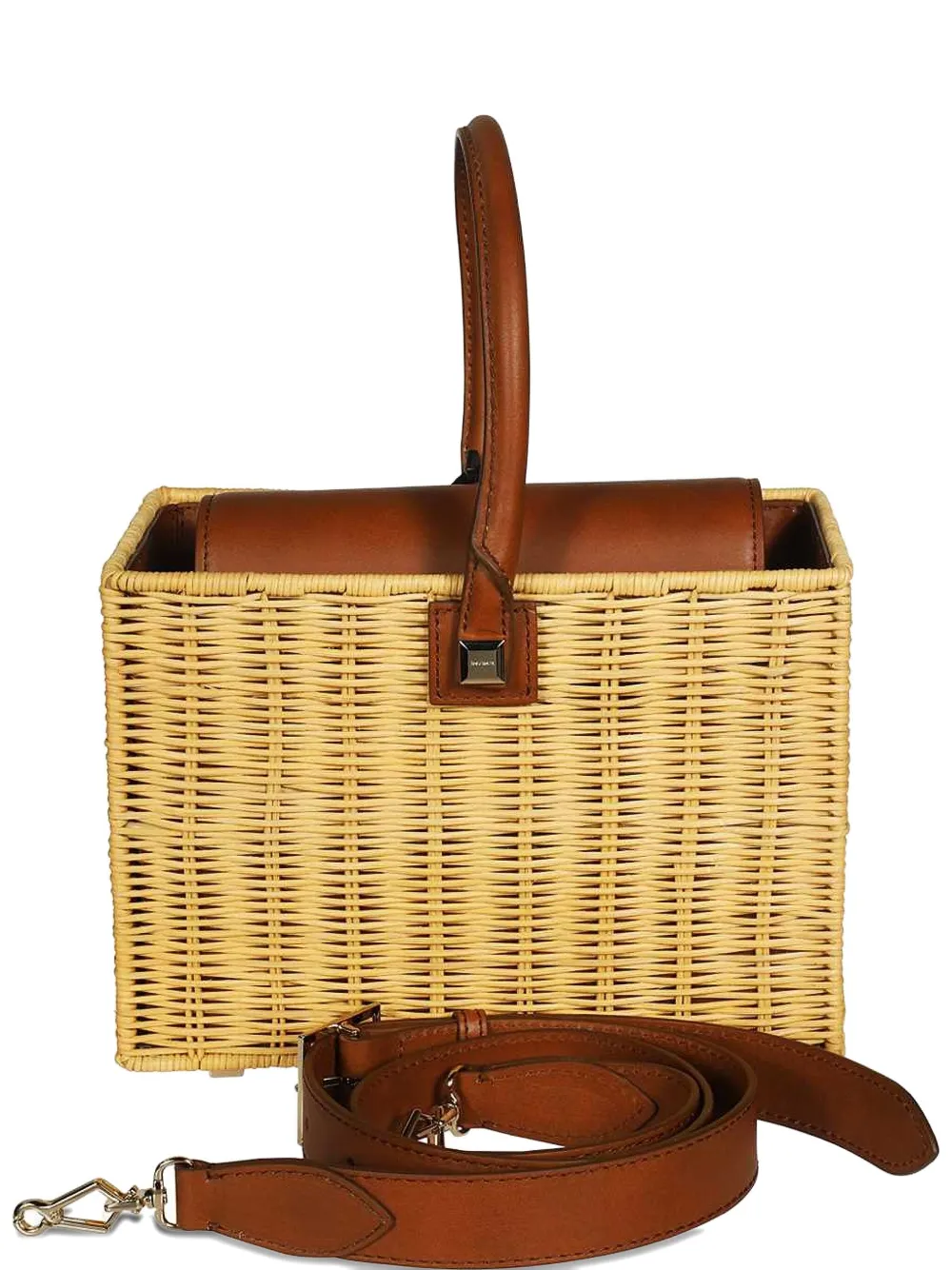 Max Mara raffia tote bag Beige