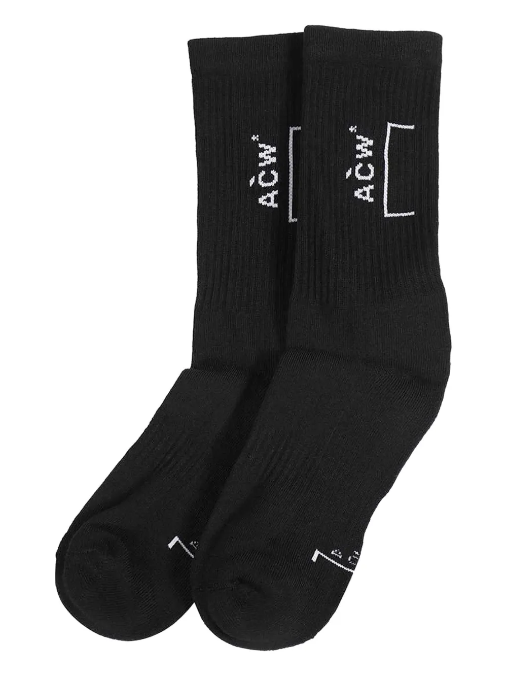 * logo cotton-blend socks