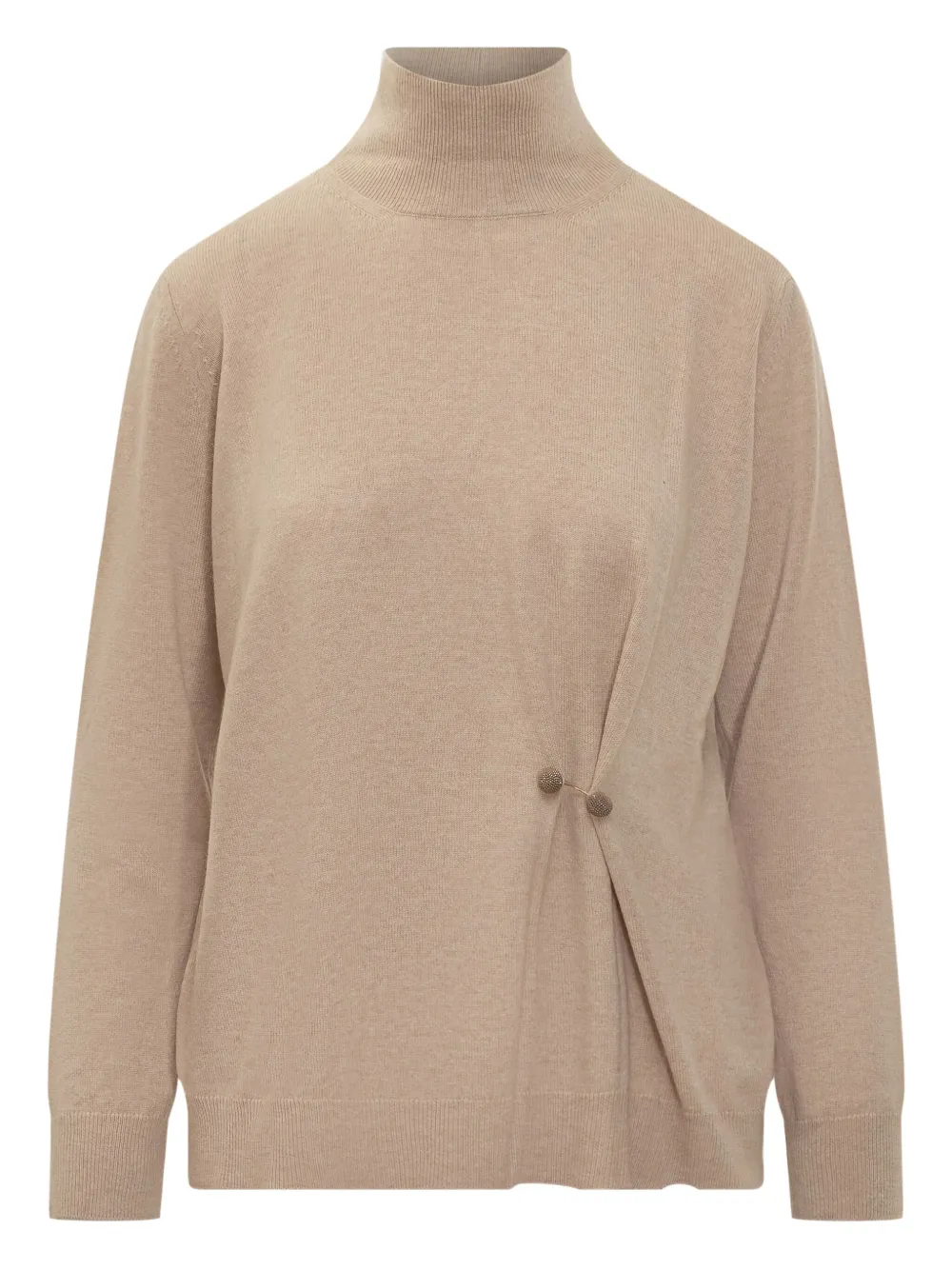 Fabiana Filippi button-detail sweater | Neutrals | Image 1