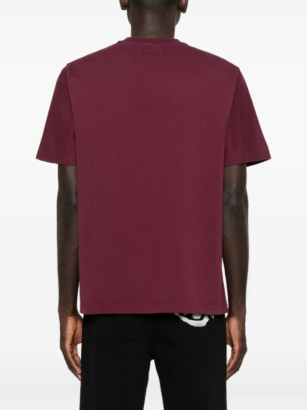 Arte Antwerp T-shirt met hartlogo Rood