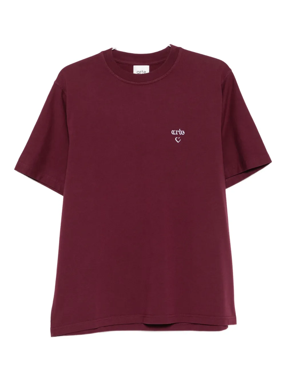 Arte Antwerp heart logo T-shirt - Rosso