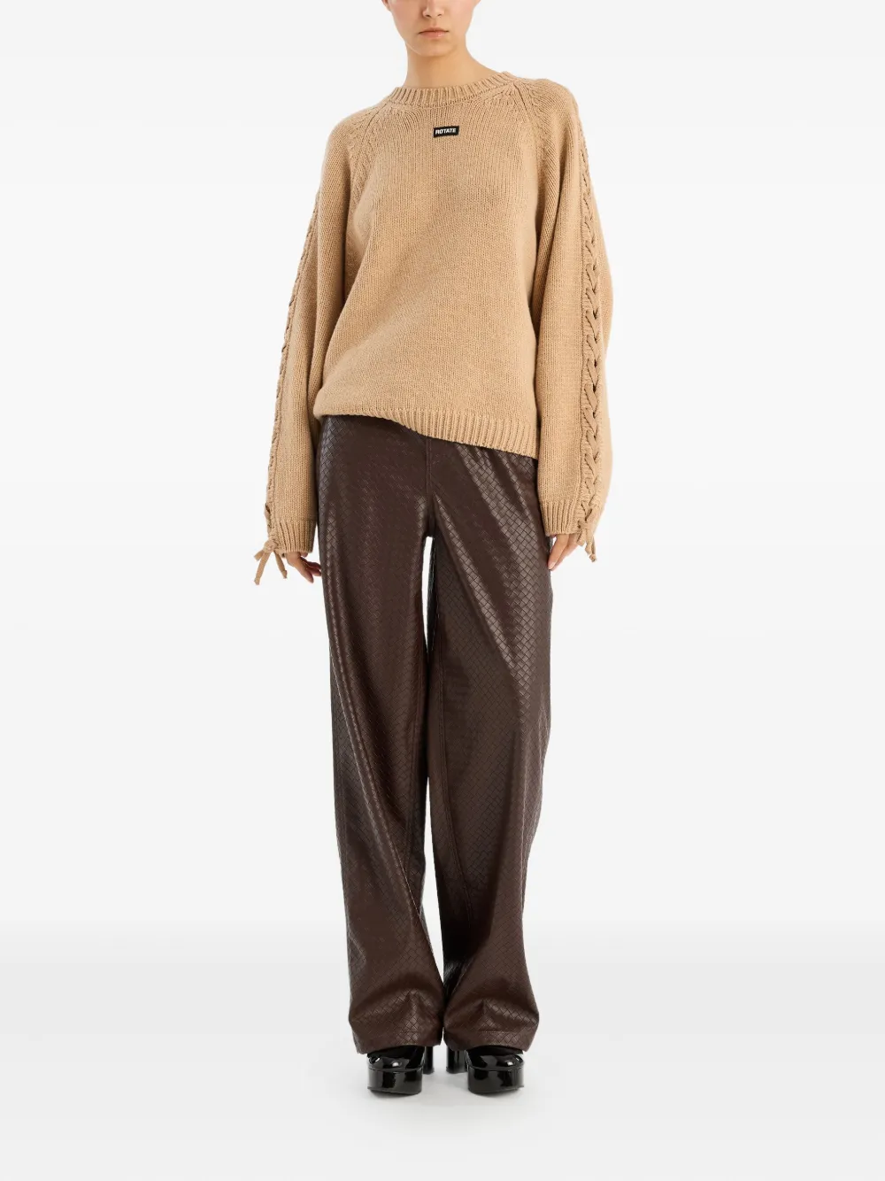 ROTATE BIRGER CHRISTENSEN suéter con cuello redondo | Suéteres | Image 2