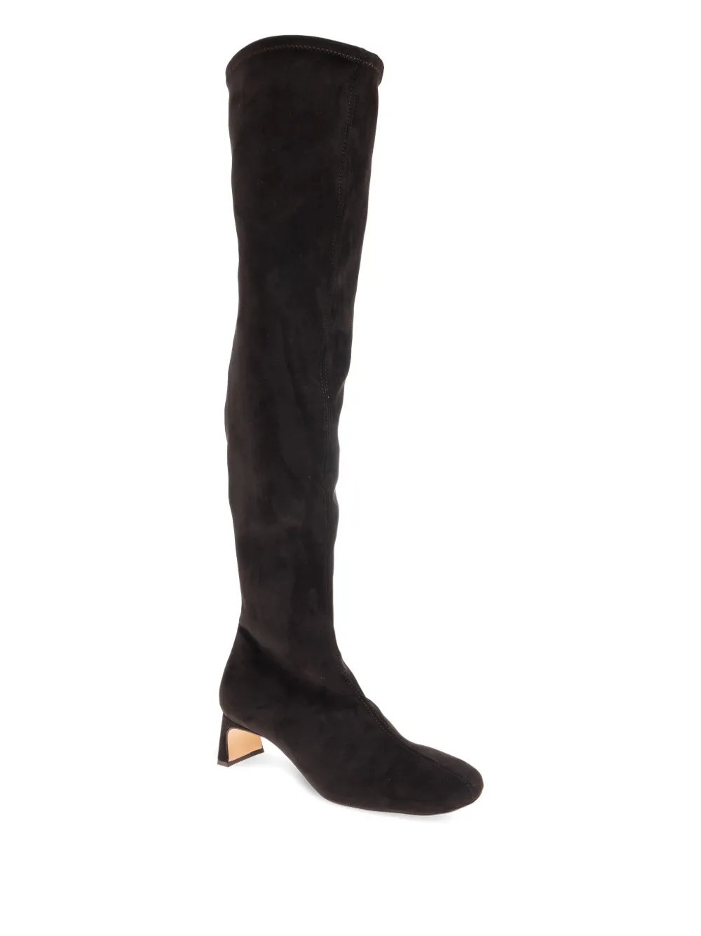 Odissì 50mm suede over-the-knee boots Brown