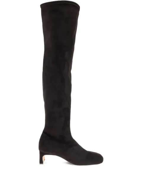 Odissì 50mm suede over-the-knee boots