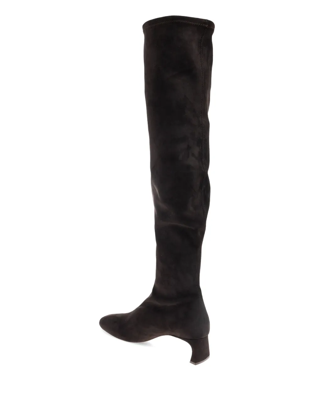 Odissì 50mm suede over-the-knee boots Brown