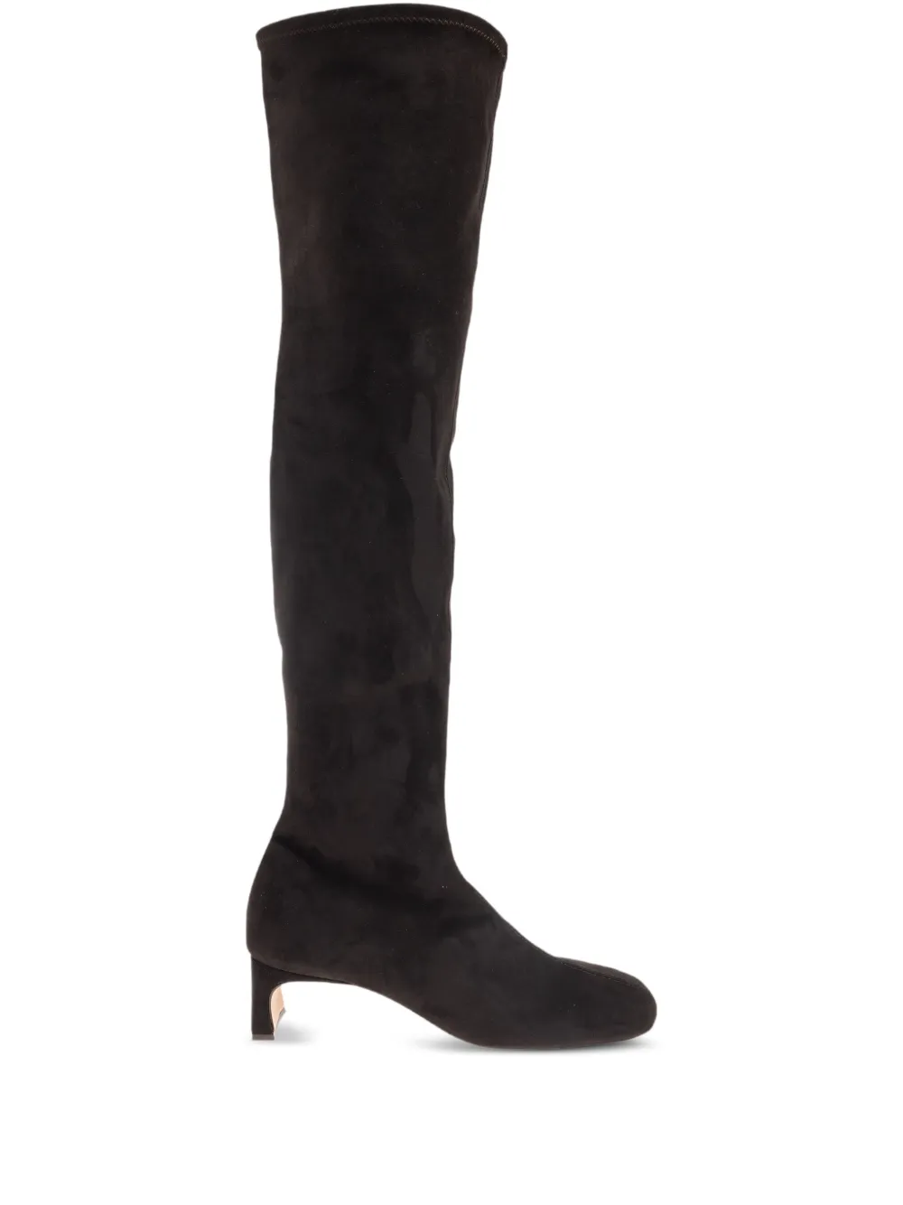 Odissì 50mm suede over-the-knee boots Brown