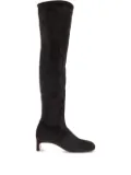 Odissì 50mm suede over-the-knee boots - Brown