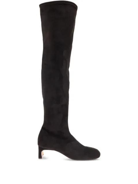 Odissì 50mm suede over-the-knee boots