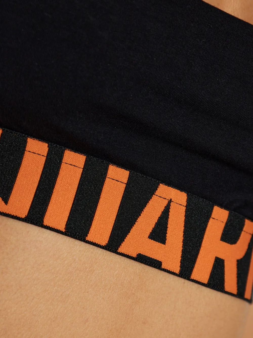 DSQUARED2 Bralette met logoband Grijs