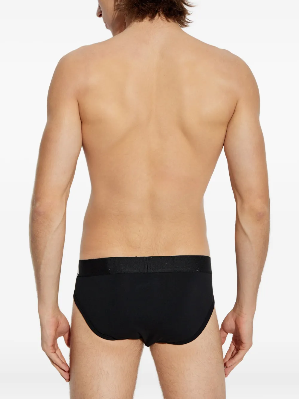 DSQUARED2 Slip met elastische tailleband Zwart