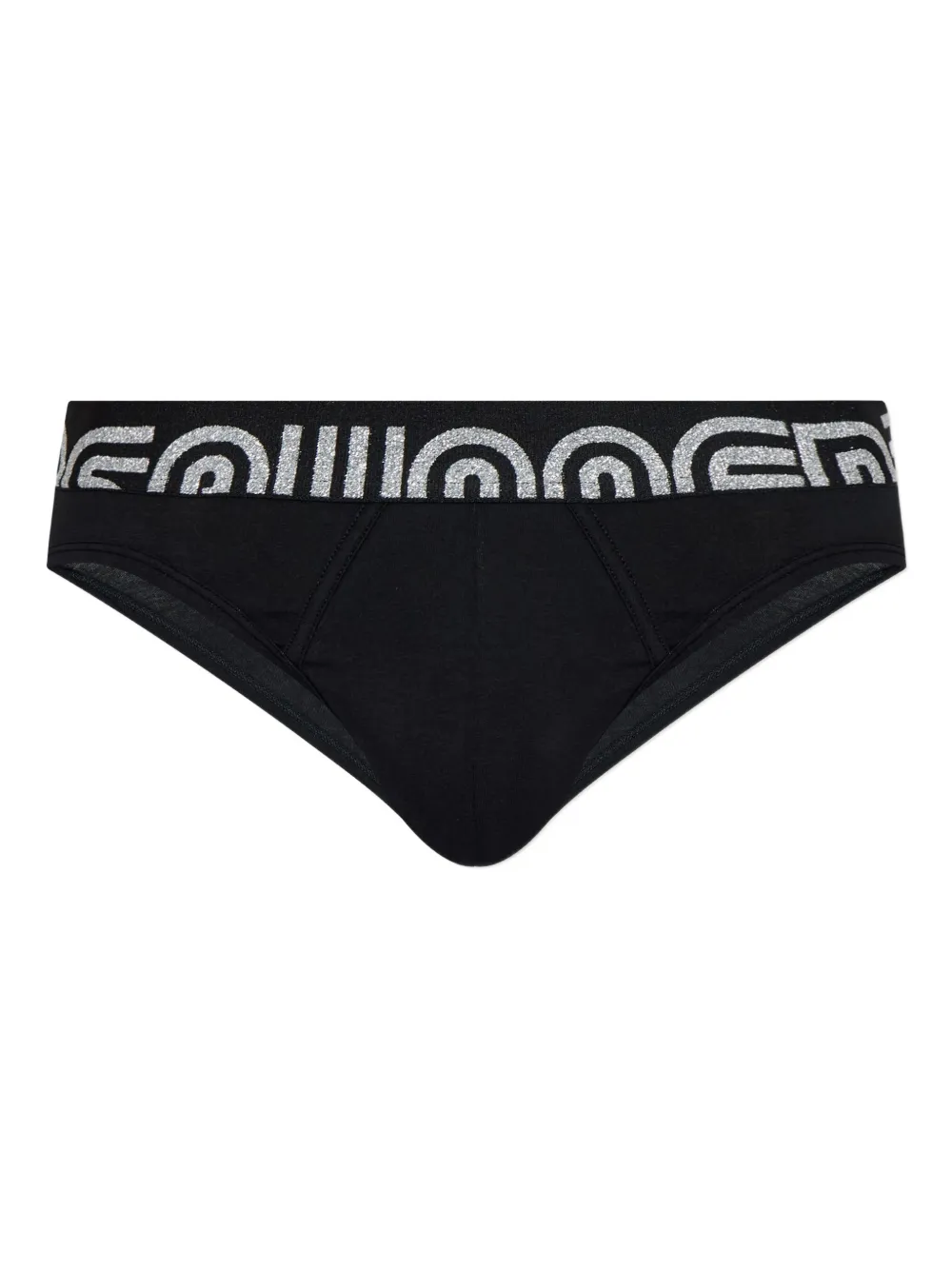 DSQUARED2 Slip met elastische tailleband Zwart