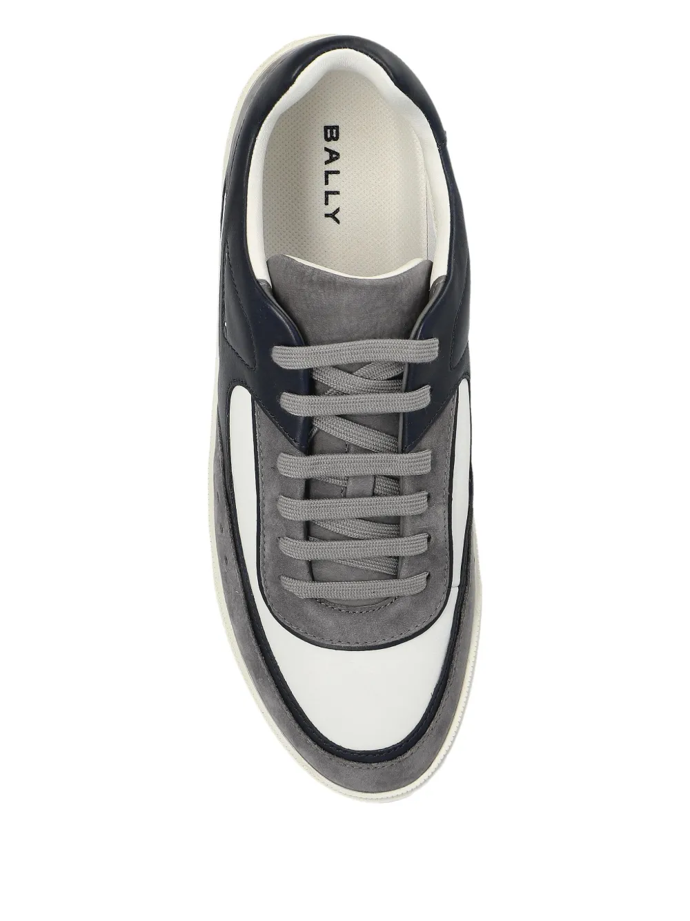 Bally Raise leather sneakers Black