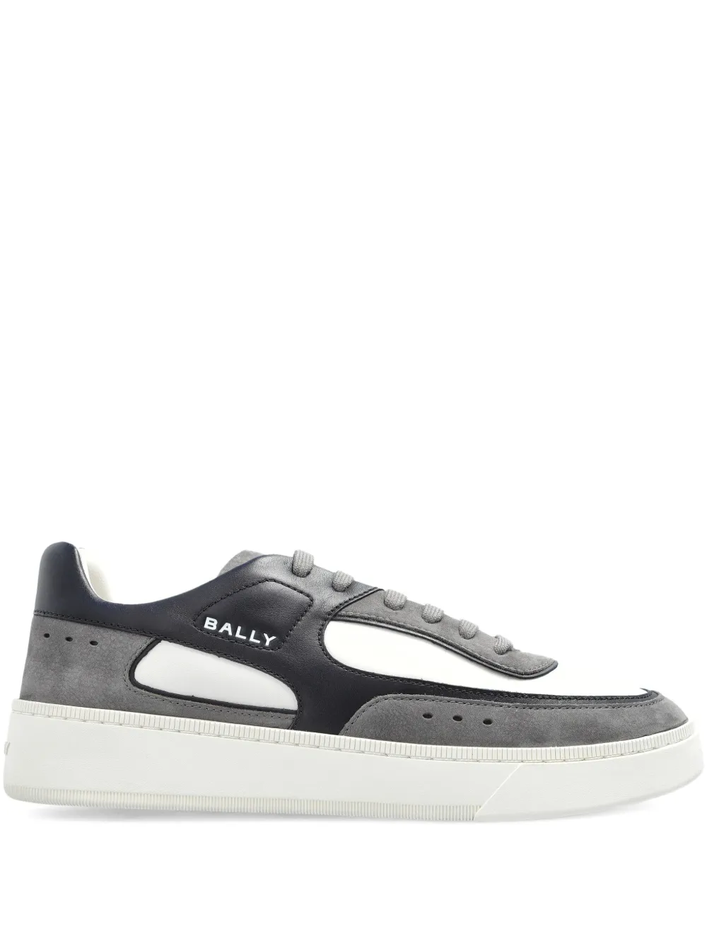 Bally Raise leather sneakers Black
