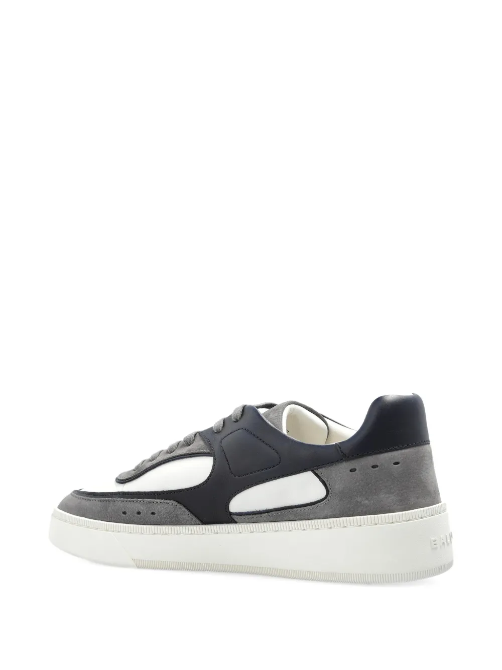 Bally Raise leather sneakers Black