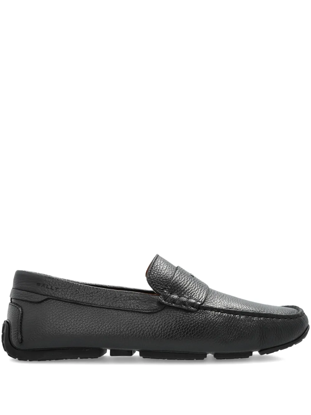 Bally Pilot Driver leather loafers Black