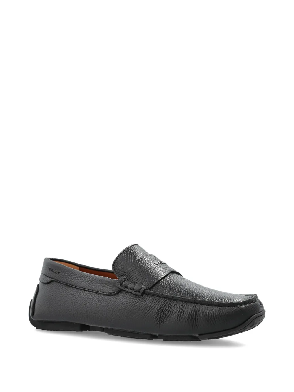 Bally Pilot Driver leather loafers - Zwart