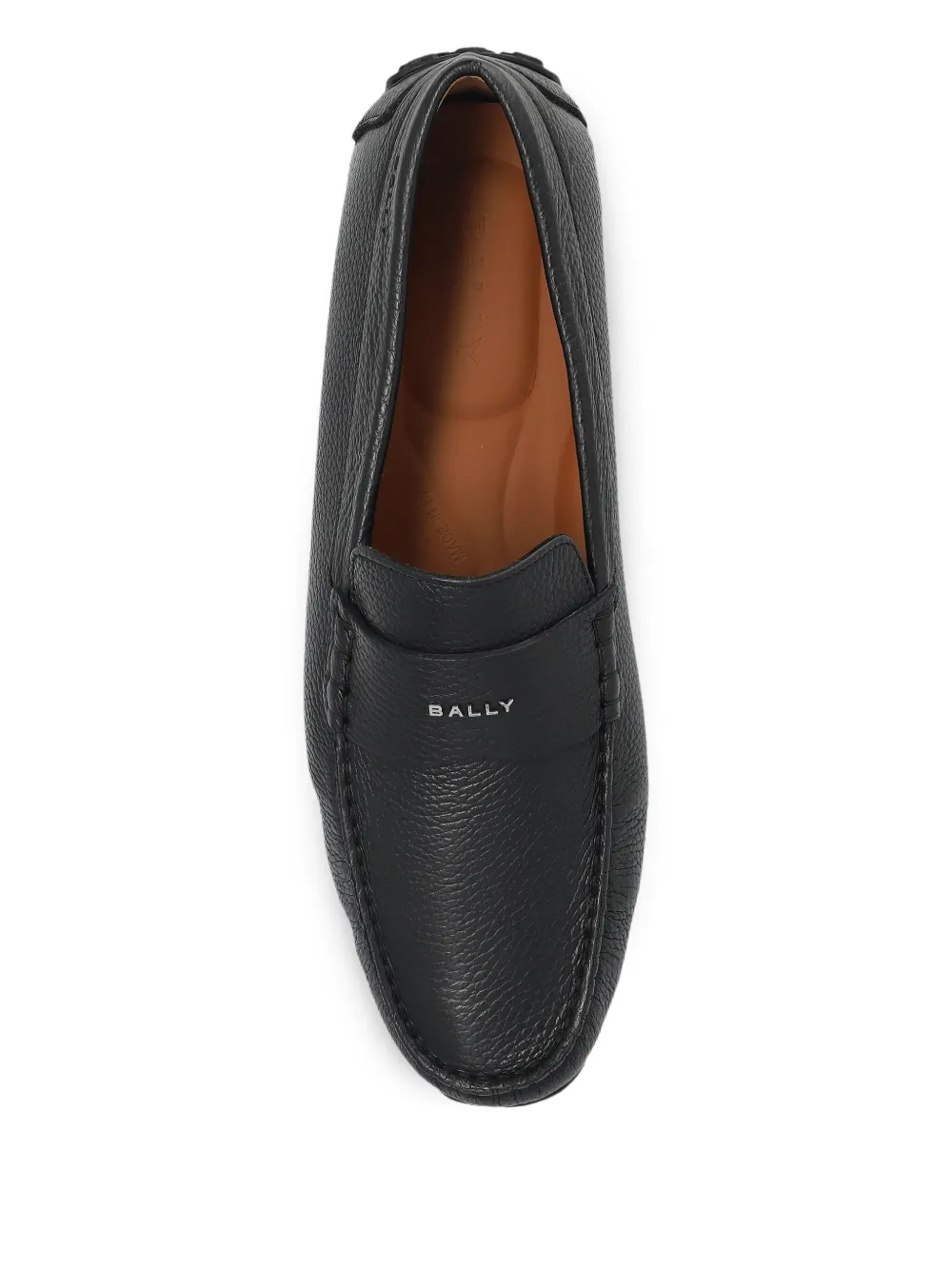 Bally Pilot Driver leather loafers Black