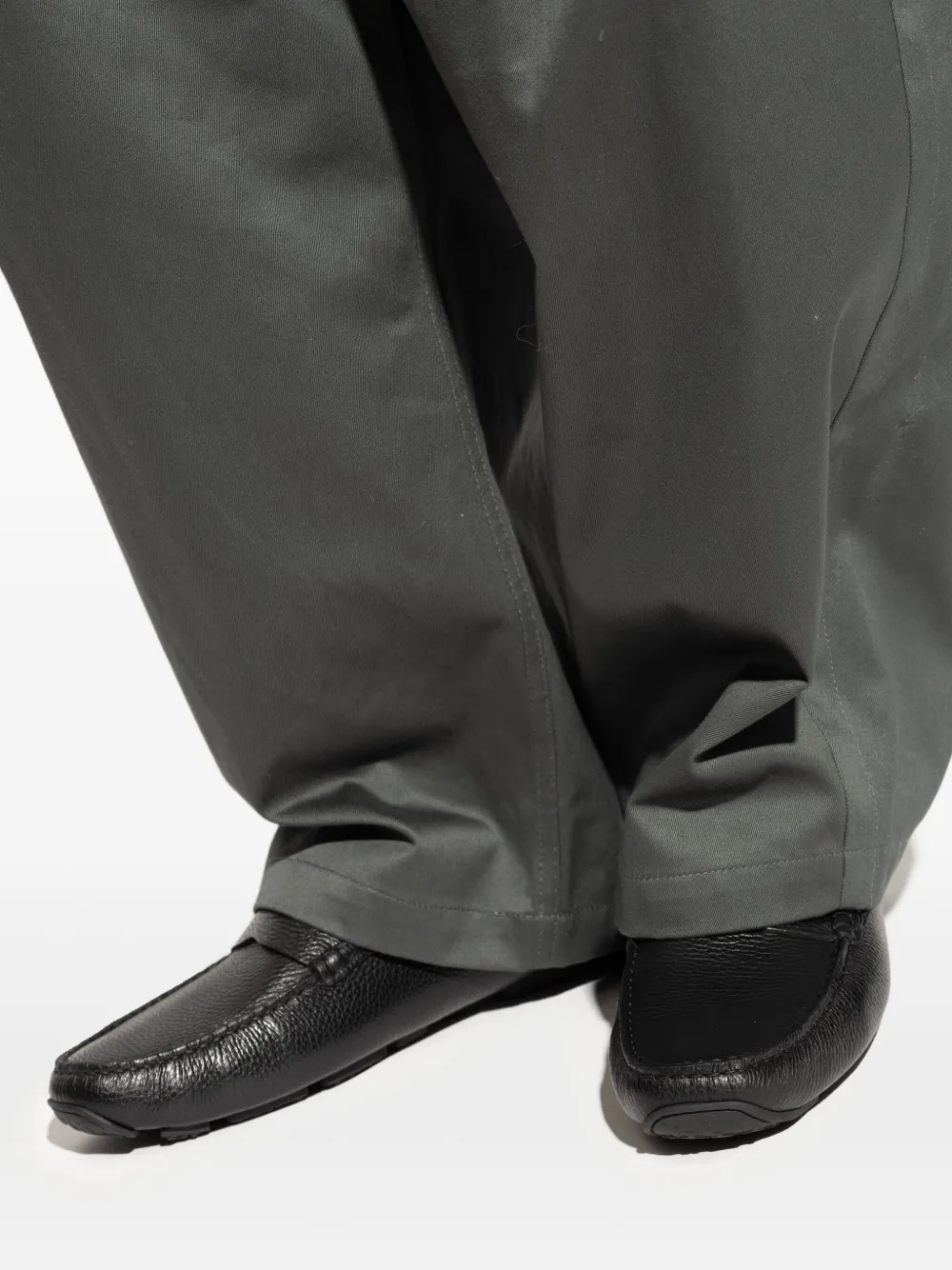 Bally Pilot Driver leather loafers Black