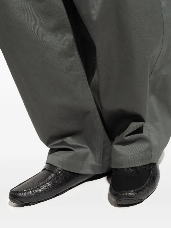 BALLY ブラックレザー ローファー Bally レザーローファー | ブラック | FARFETCH JP