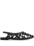 Odissì Viviane slingback ballerina - Black
