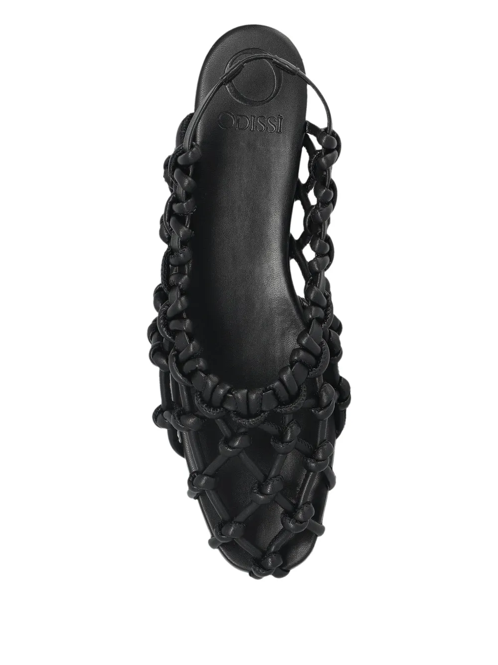 Odissì Viviane slingback ballerina Black