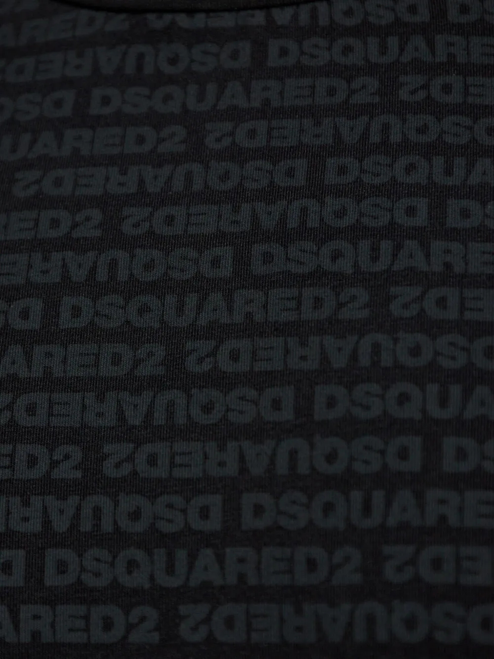 DSQUARED2 Pyjama met logoprint Zwart