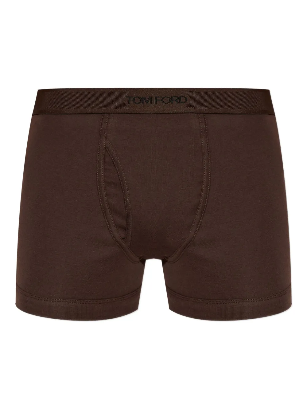 TOM FORD branded-waistband boxers Bruin
