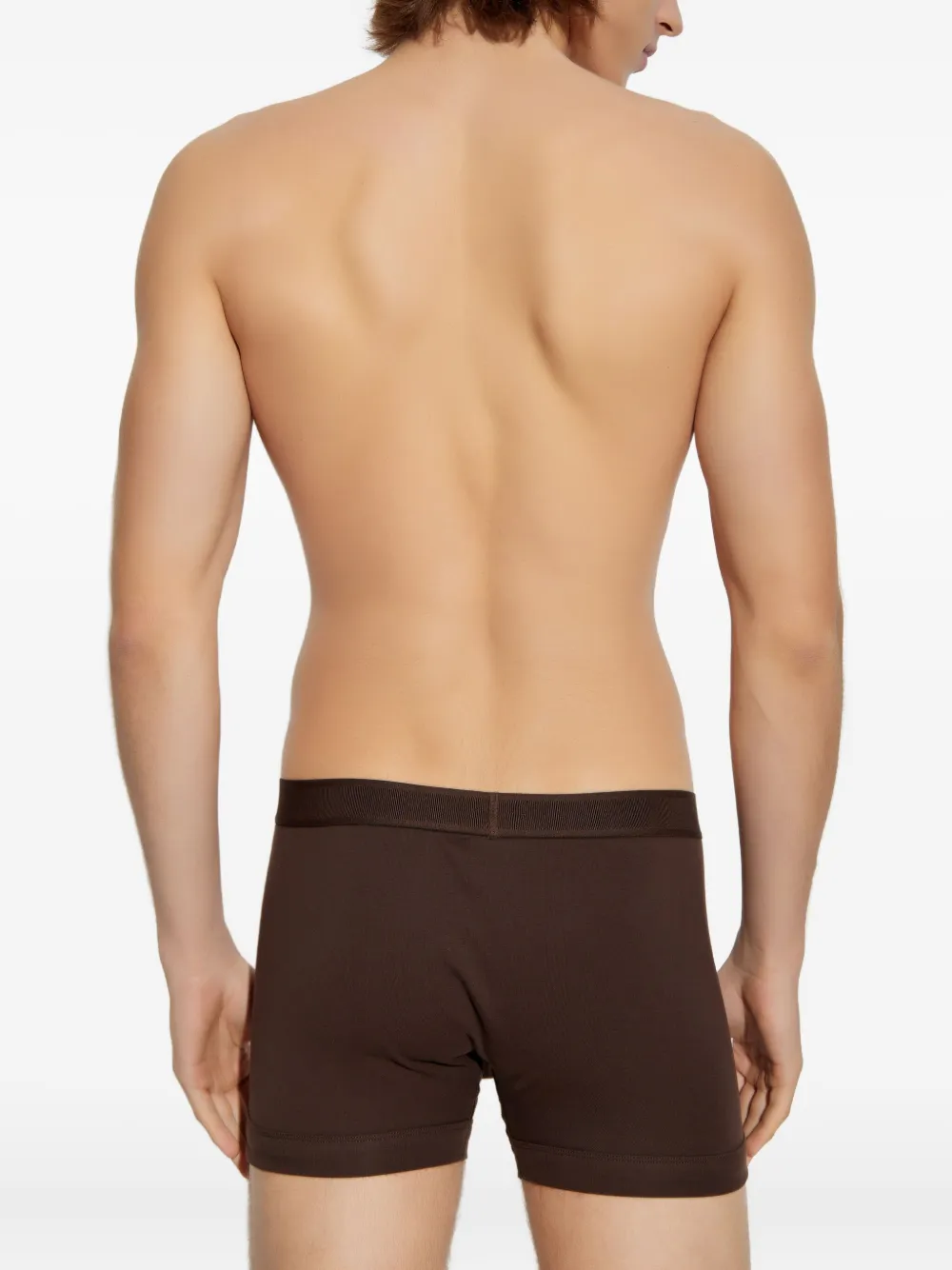 TOM FORD Boxershorts met logo tailleband Bruin