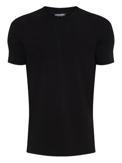 DSQUARED2 logo-print cotton T-shirt