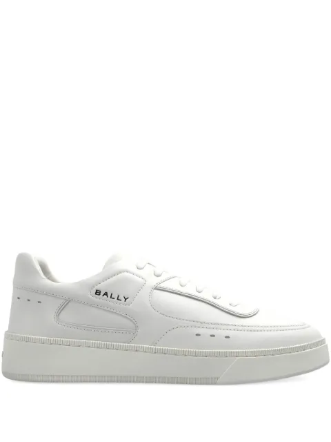 Bally leather panel sneakers
