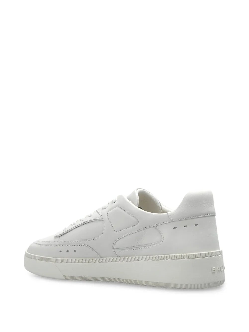 Bally leather panel sneakers White