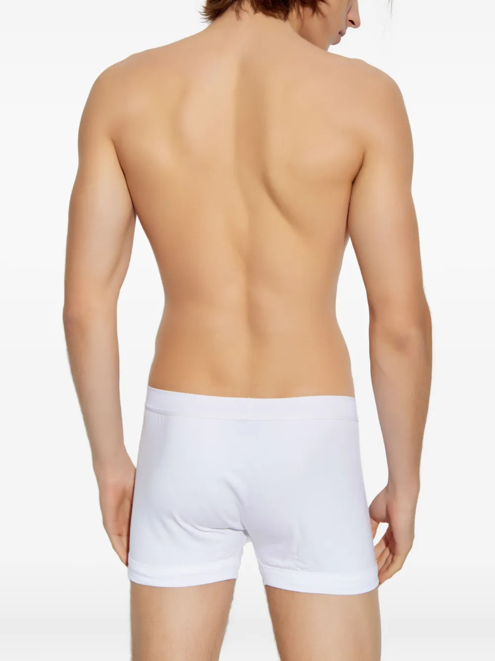 TOM FORD Boxershorts van stretch-katoen met geborduurd logo Wit