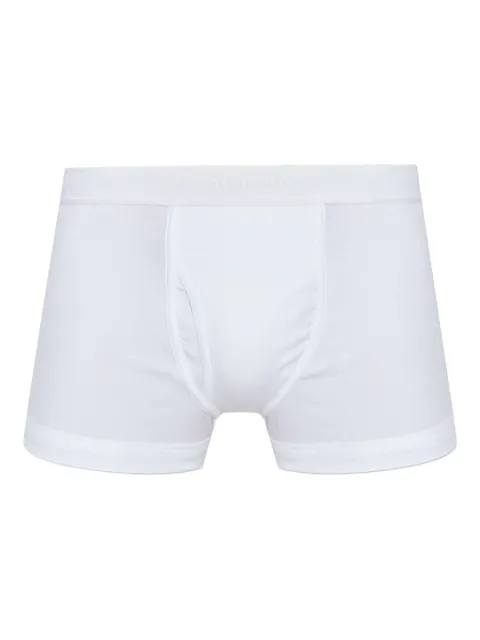TOM FORD logo-embroidered stretch-cotton boxers
