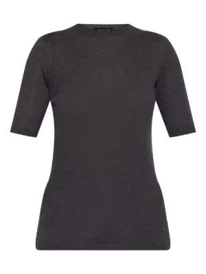 Tシャツ・カットソー FABIANA FILIPPI Woman T-Shirt Black JED264F096D616 825 24306521_56443282_600.jpg