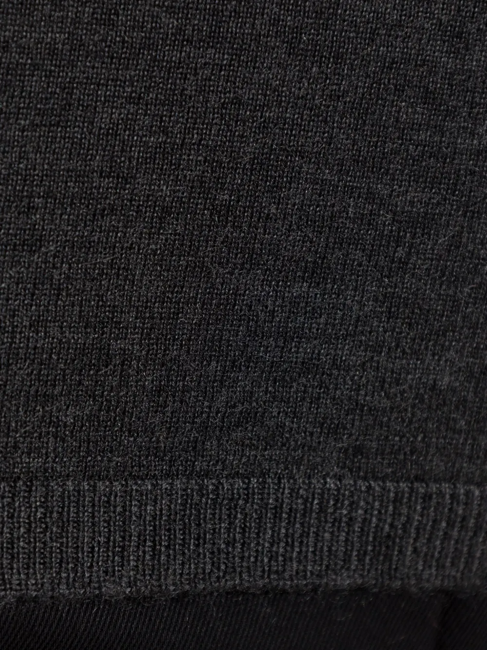 Fabiana Filippi short-sleeve cashmere T-shirt Zwart