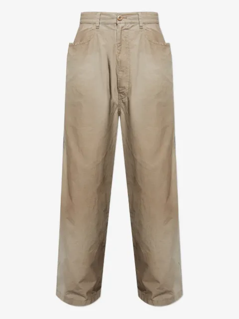 Balenciaga  cotton trousers