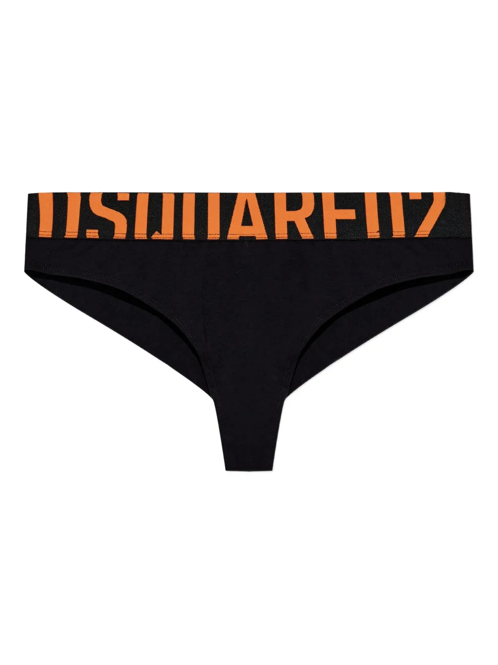 DSQUARED2 Slip met logoband Zwart