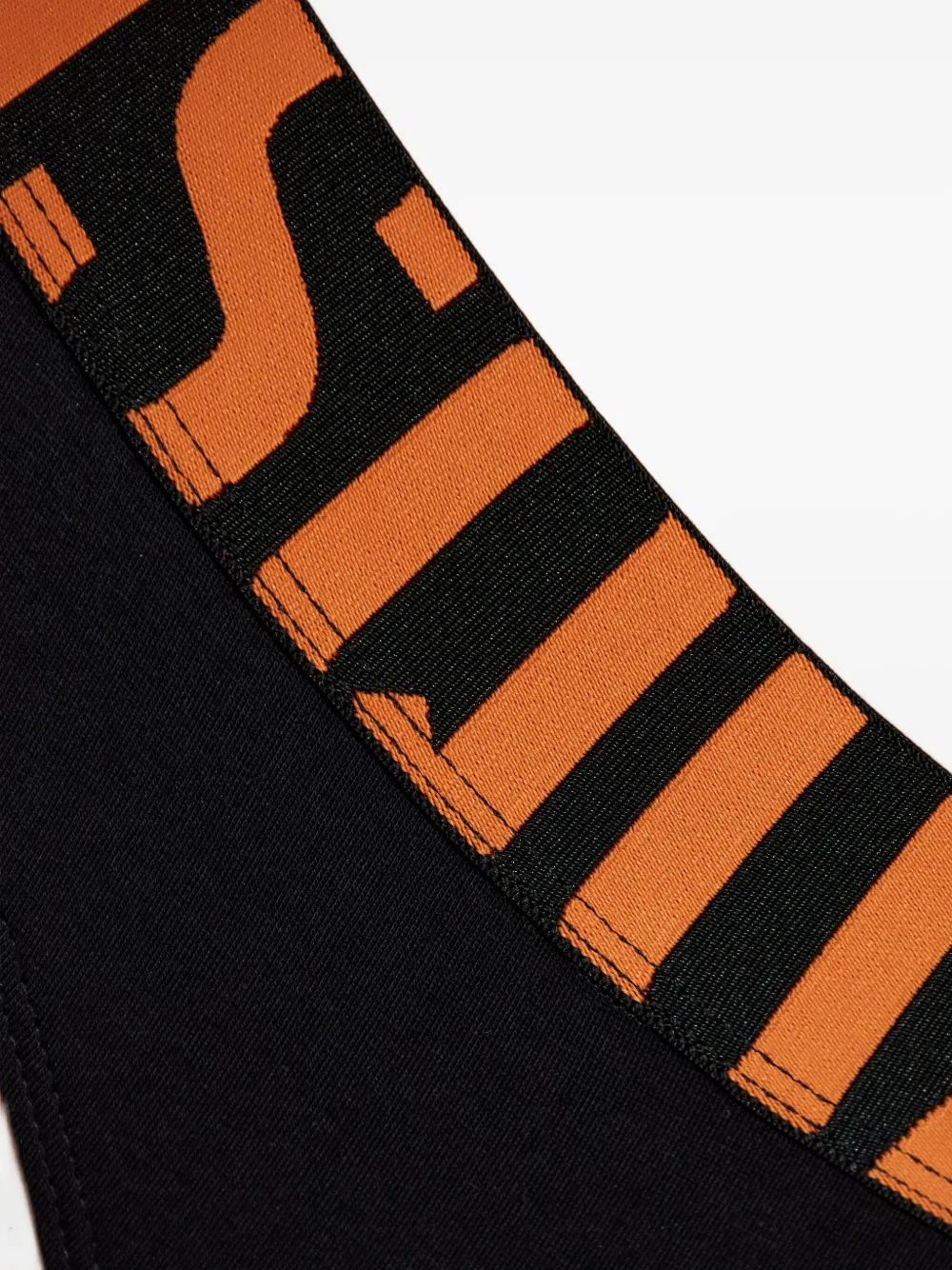 DSQUARED2 Slip met logoband Zwart